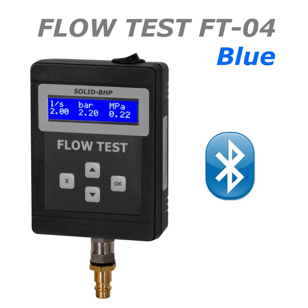 FLOW TEST FT-04 Blue